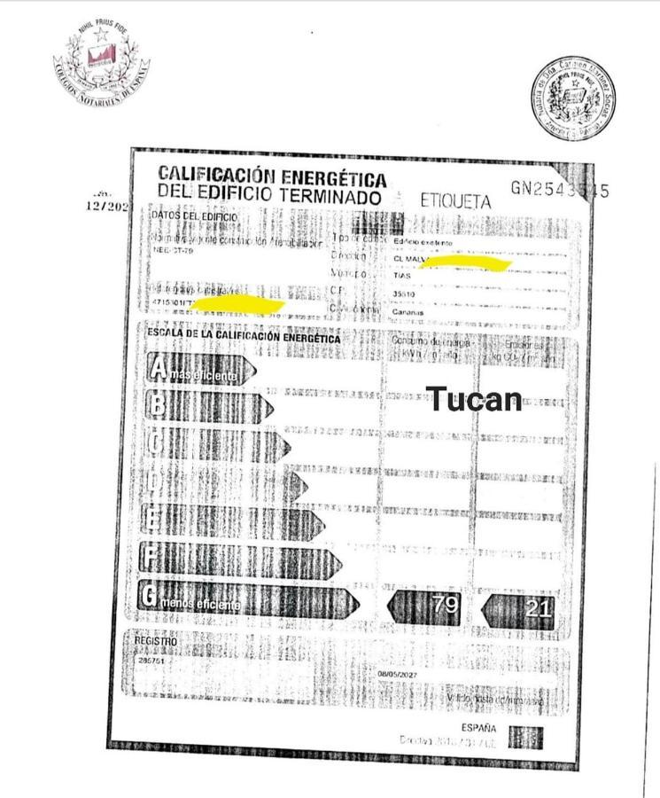 Vivienda Vacacional El Tucan تياس المظهر الخارجي الصورة